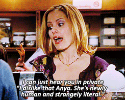 that anya is strangely literal