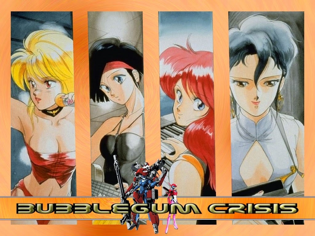 28 day bubblegum crisis challenge, day 25: in which I have favorite bgc music&nbsp;…