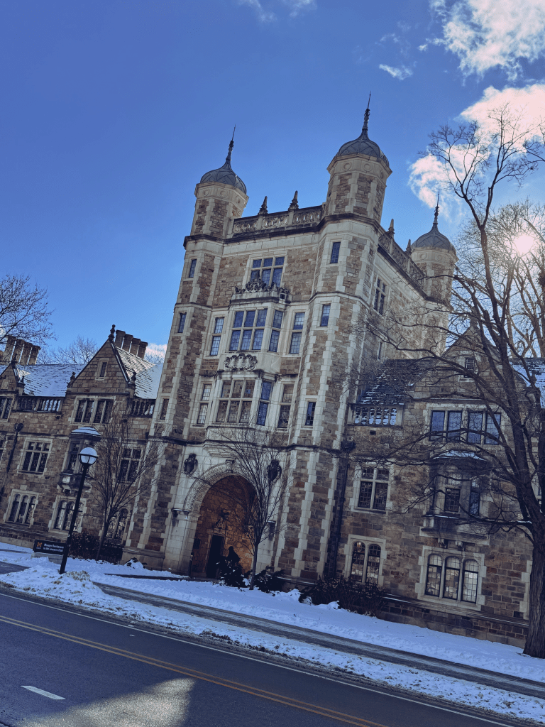 One of the University of Michigan's buildings