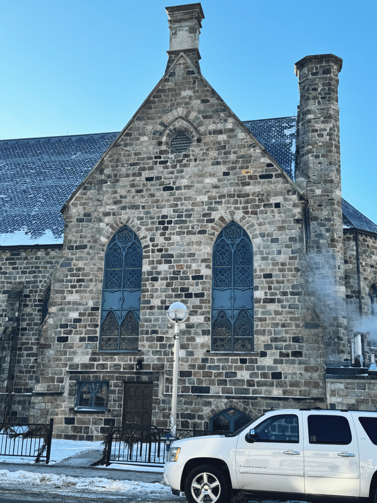 A small church in Ann Arbor, MI
